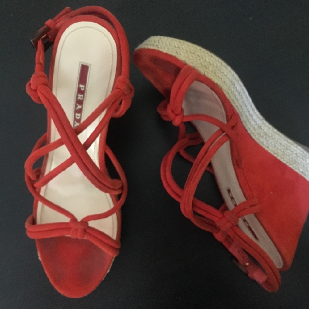 Prada Platform Wedge - Picture 3 of 3